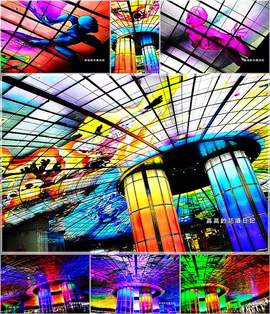 高雄捷運美麗島站：【高雄】新興區。美麗島捷運站 穹頂大廳 光之穹頂２.０再進化