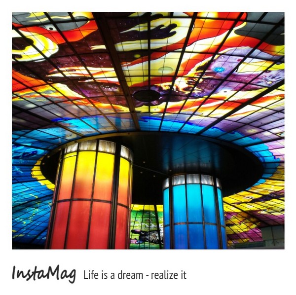 高雄捷運美麗島站：【高雄景點】高雄捷運美麗島站