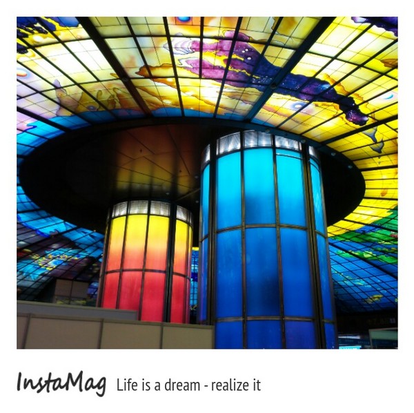 高雄捷運美麗島站：【高雄景點】高雄捷運美麗島站