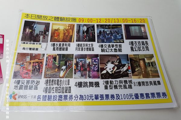 【高雄/三民區】國立科學工藝博物館