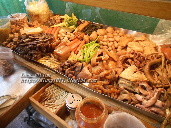 櫥窗滷味(鼎山夜市):期待再相會~ 鼎山夜市2.櫥窗滷味