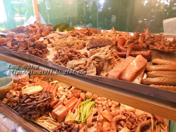 櫥窗滷味(鼎山夜市):期待再相會~ 鼎山夜市2.櫥窗滷味