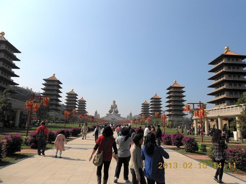 佛陀紀念館:文化公車遊趣(二)~佛陀紀念館