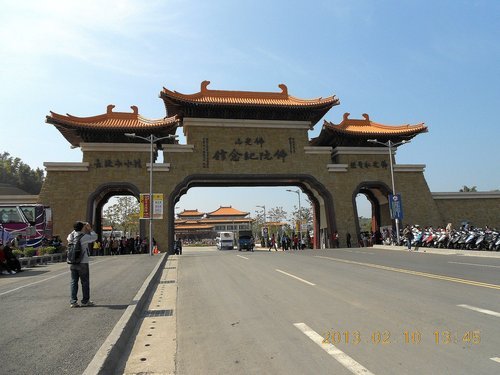 佛陀紀念館:文化公車遊趣(二)~佛陀紀念館