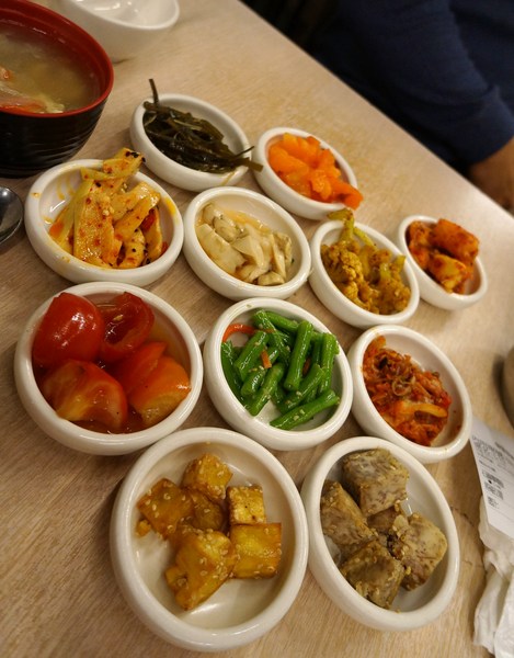 朝鮮味韓國料理:朝鮮味 ♥韓國料理 ♥小菜吃到飽