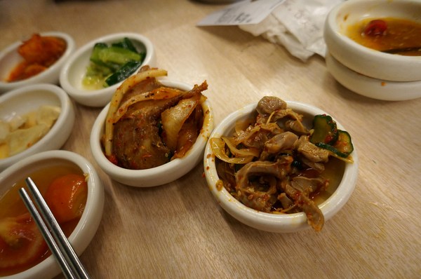 朝鮮味韓國料理:朝鮮味 ♥韓國料理 ♥小菜吃到飽