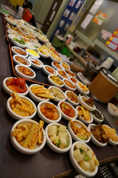 朝鮮味韓國料理:朝鮮味 ♥韓國料理 ♥小菜吃到飽