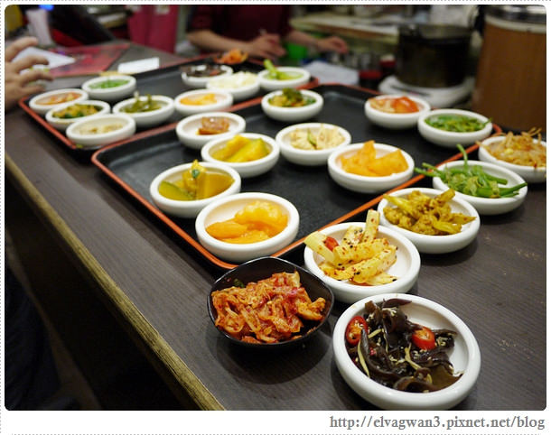 台北-朝鮮味-韓國美食-韓式料理-東區-捷運忠孝敦化站-韓式小菜-小菜吃到飽-人氣店-16-166-1