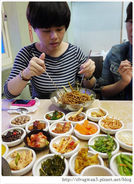 台北-朝鮮味-韓國美食-韓式料理-東區-捷運忠孝敦化站-韓式小菜-小菜吃到飽-人氣店-33-211-1