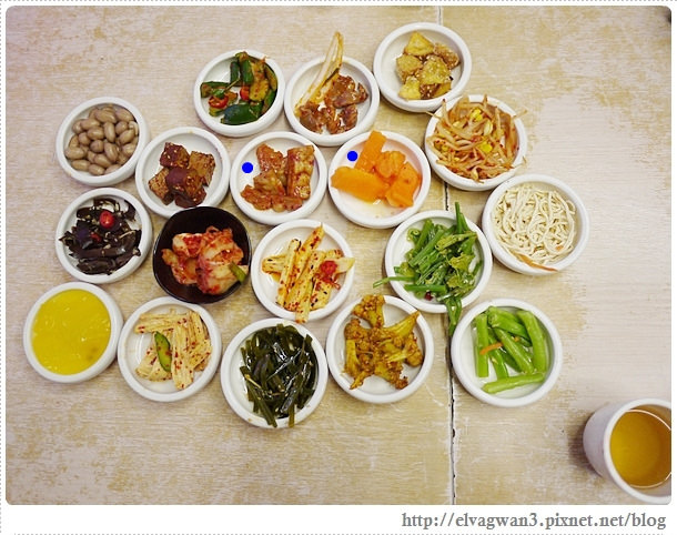 台北-朝鮮味-韓國美食-韓式料理-東區-捷運忠孝敦化站-韓式小菜-小菜吃到飽-人氣店-17-191-1