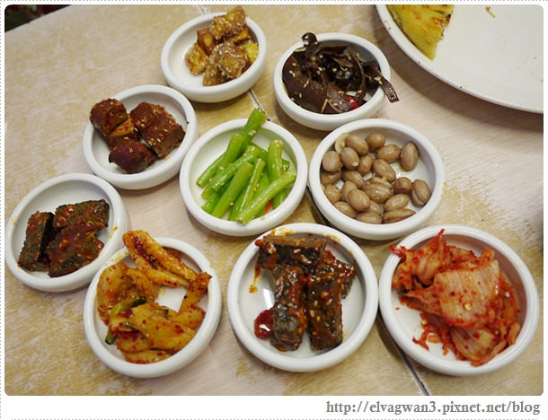 台北-朝鮮味-韓國美食-韓式料理-東區-捷運忠孝敦化站-韓式小菜-小菜吃到飽-人氣店-43-287-1