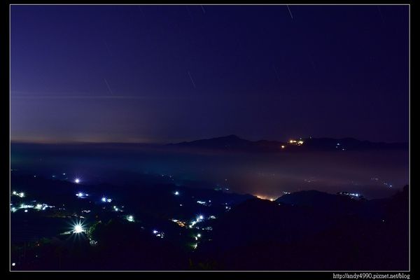 20151213苗栗大湖楓葉地圖景觀會館夜景4