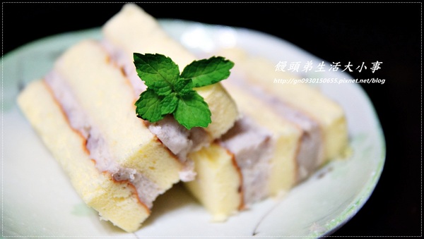 世唯烘焙坊:【世唯烘焙坊】新鮮現作無色素~鮮芋頭蛋糕