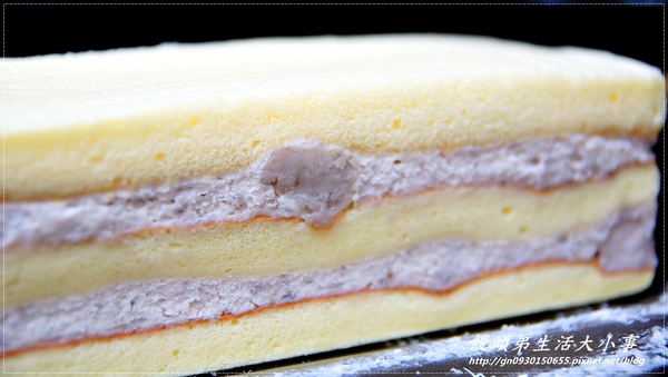 世唯烘焙坊:【世唯烘焙坊】新鮮現作無色素~鮮芋頭蛋糕