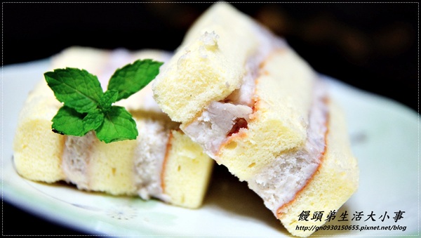 世唯烘焙坊:【世唯烘焙坊】新鮮現作無色素~鮮芋頭蛋糕