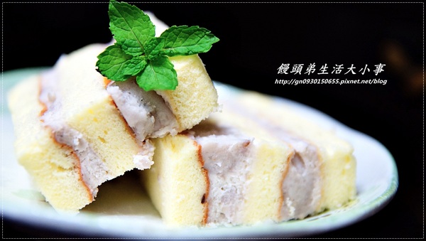 世唯烘焙坊:【世唯烘焙坊】新鮮現作無色素~鮮芋頭蛋糕