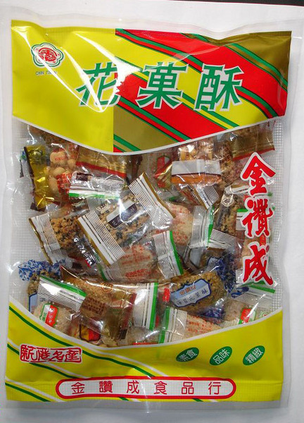 金讚成食品行:嘉義新港名產~~花果酥- 在 金讚成食品行