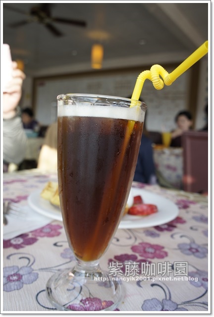 紫藤咖啡園:紫色的浪漫【紫藤咖啡園】