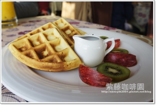 紫藤咖啡園:紫色的浪漫【紫藤咖啡園】