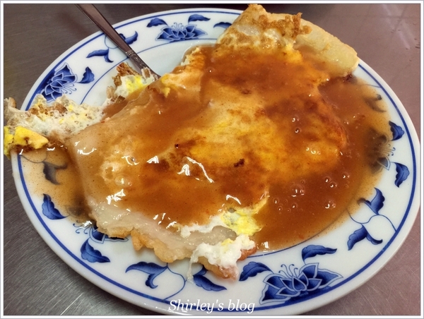 吳家蛋餅(吳家阿給)：淡水‧吳記蛋餅