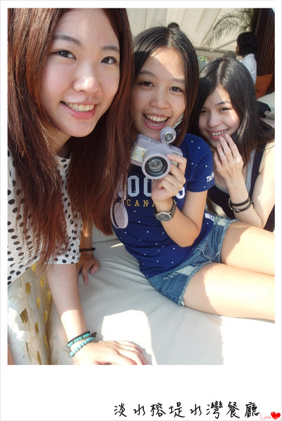 榕堤水灣餐廳:新北市►淡水榕堤水灣餐廳︱峇里島優閒下午茶