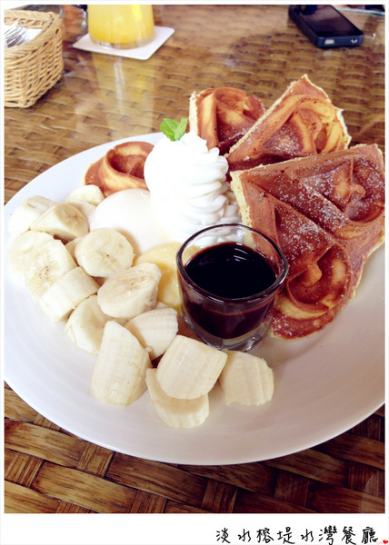 榕堤水灣餐廳:新北市►淡水榕堤水灣餐廳︱峇里島優閒下午茶