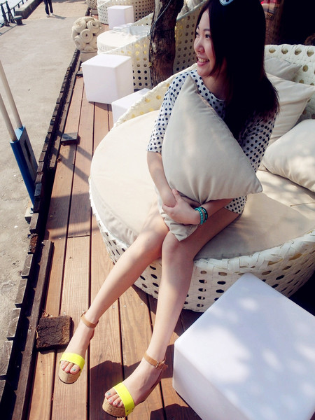 榕堤水灣餐廳:新北市►淡水榕堤水灣餐廳︱峇里島優閒下午茶