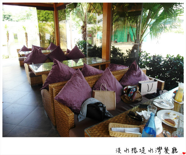 榕堤水灣餐廳:新北市►淡水榕堤水灣餐廳︱峇里島優閒下午茶