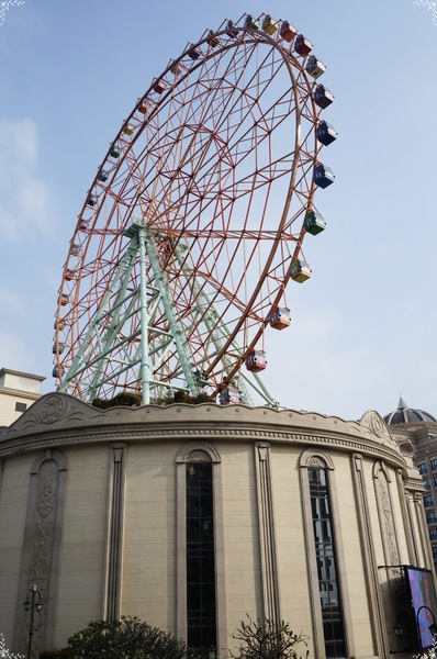 義大遊樂世界：[2014中南部四日遊]高雄義大遊樂世界~Hellow希臘!我來了