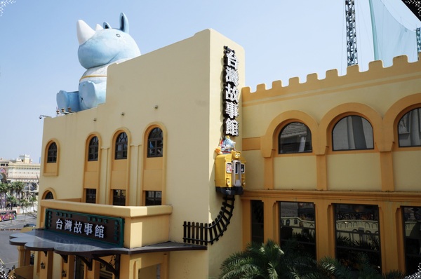 義大遊樂世界：[2014中南部四日遊]高雄義大遊樂世界~Hellow希臘!我來了