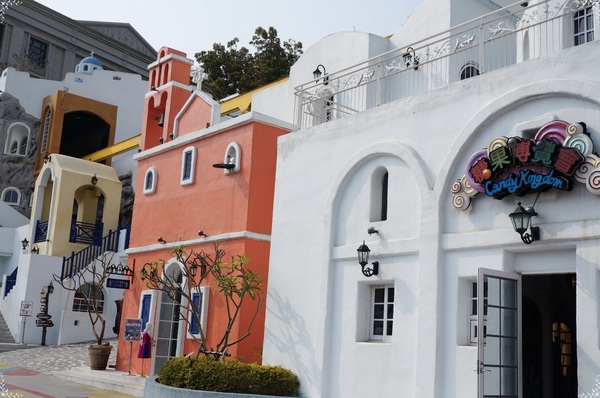 義大遊樂世界：[2014中南部四日遊]高雄義大遊樂世界~Hellow希臘!我來了