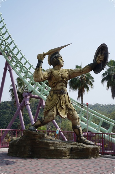 義大遊樂世界：[2014中南部四日遊]高雄義大遊樂世界~Hellow希臘!我來了