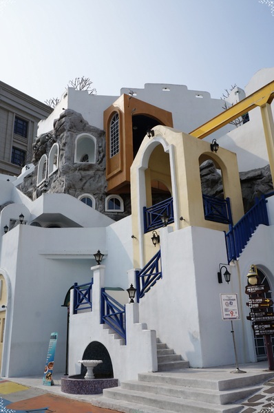 義大遊樂世界：[2014中南部四日遊]高雄義大遊樂世界~Hellow希臘!我來了