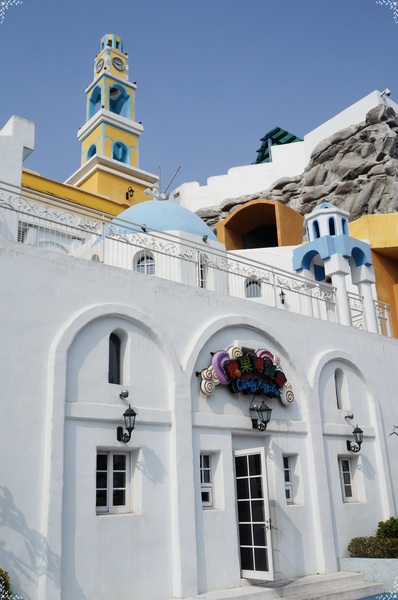 義大遊樂世界：[2014中南部四日遊]高雄義大遊樂世界~Hellow希臘!我來了