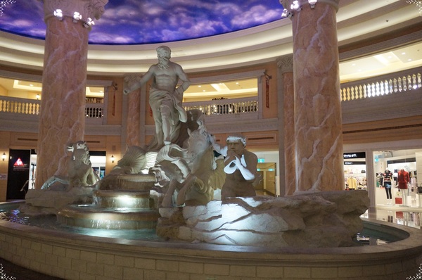 義大遊樂世界：[2014中南部四日遊]高雄義大遊樂世界~Hellow希臘!我來了