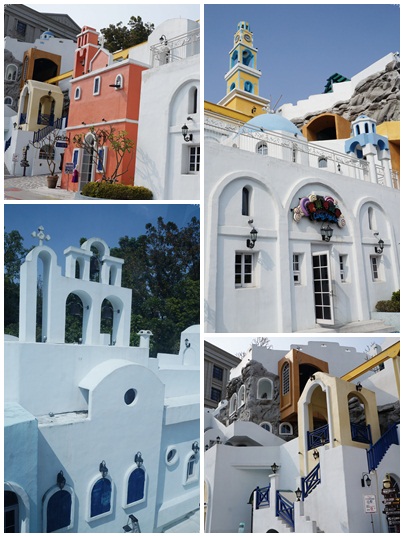 義大遊樂世界：[2014中南部四日遊]高雄義大遊樂世界~Hellow希臘!我來了