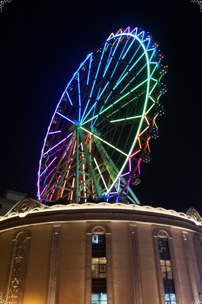 義大遊樂世界：[2014中南部四日遊]高雄義大遊樂世界~Hellow希臘!我來了