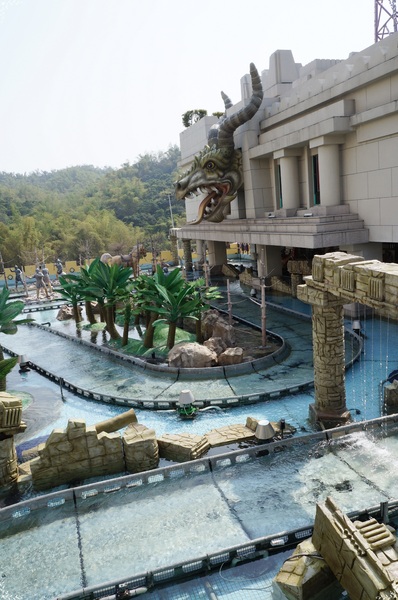 義大遊樂世界：[2014中南部四日遊]高雄義大遊樂世界~Hellow希臘!我來了