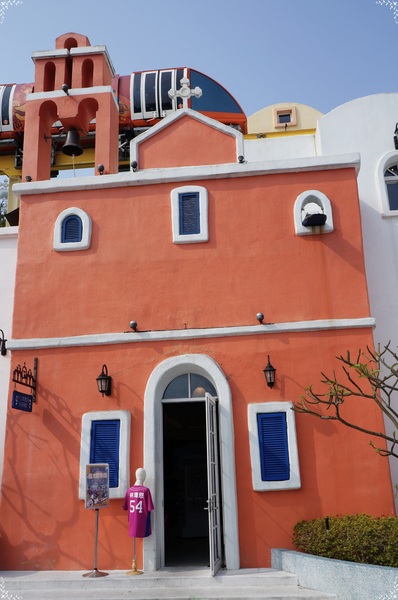 義大遊樂世界：[2014中南部四日遊]高雄義大遊樂世界~Hellow希臘!我來了