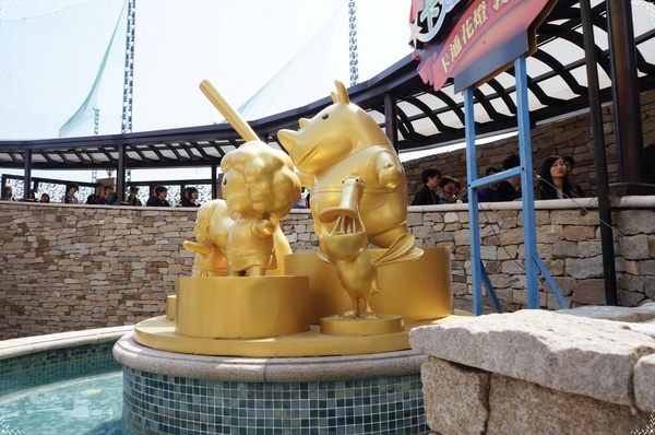 義大遊樂世界：[2014中南部四日遊]高雄義大遊樂世界~Hellow希臘!我來了