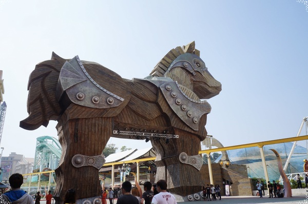 義大遊樂世界：[2014中南部四日遊]高雄義大遊樂世界~Hellow希臘!我來了