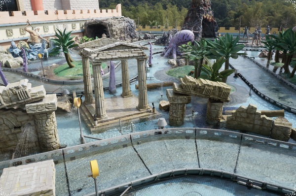 義大遊樂世界：[2014中南部四日遊]高雄義大遊樂世界~Hellow希臘!我來了