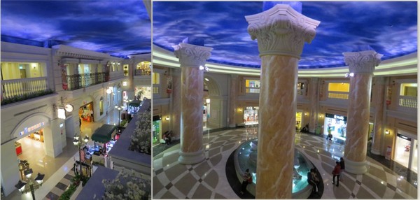 義大世界摩天輪：童話世界般的【義大世界/室內篇&摩天輪】