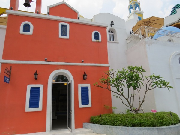 義大遊樂世界：希臘風情的【高雄義大世界/戶外篇】