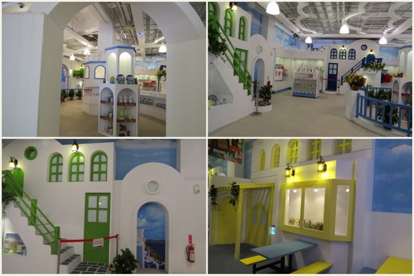 義大世界摩天輪：童話世界般的【義大世界/室內篇&摩天輪】