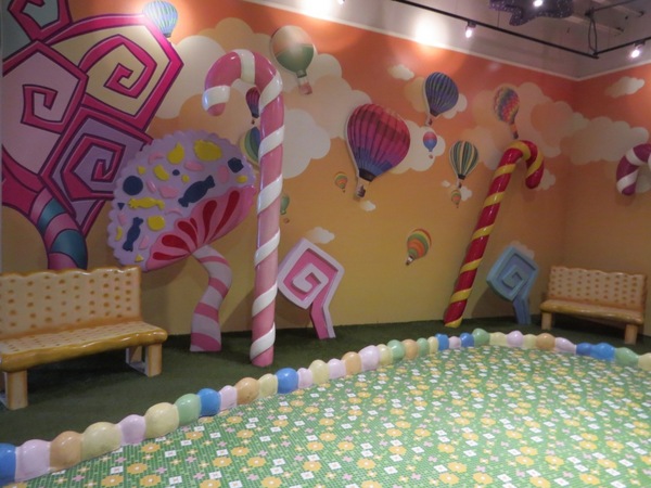 義大世界摩天輪：童話世界般的【義大世界/室內篇&摩天輪】