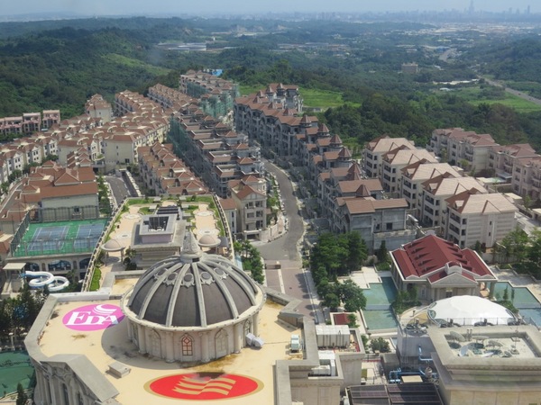 義大世界摩天輪：童話世界般的【義大世界/室內篇&摩天輪】