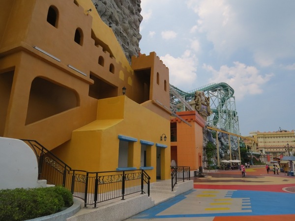 義大遊樂世界：希臘風情的【高雄義大世界/戶外篇】