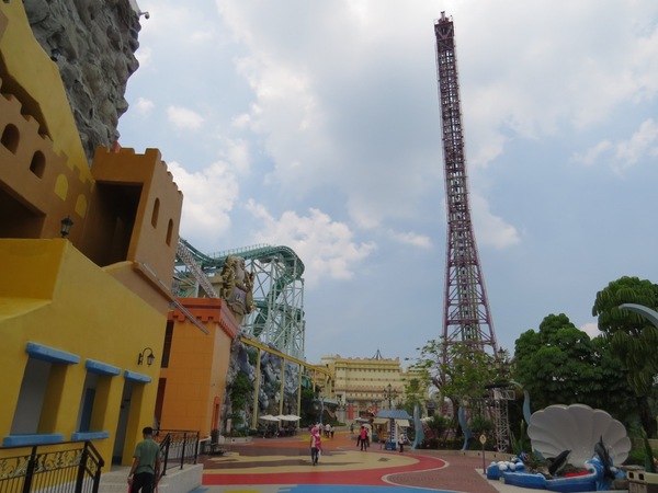 義大遊樂世界：希臘風情的【高雄義大世界/戶外篇】