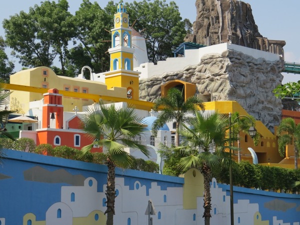 義大遊樂世界：希臘風情的【高雄義大世界/戶外篇】